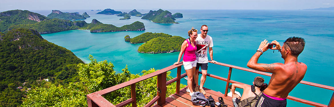 Mae Koh Viewpoint & Emerald Lake (Talay Nai)