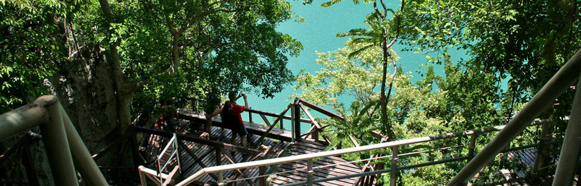 Mae Koh Emerald Lake (Talay Nai)