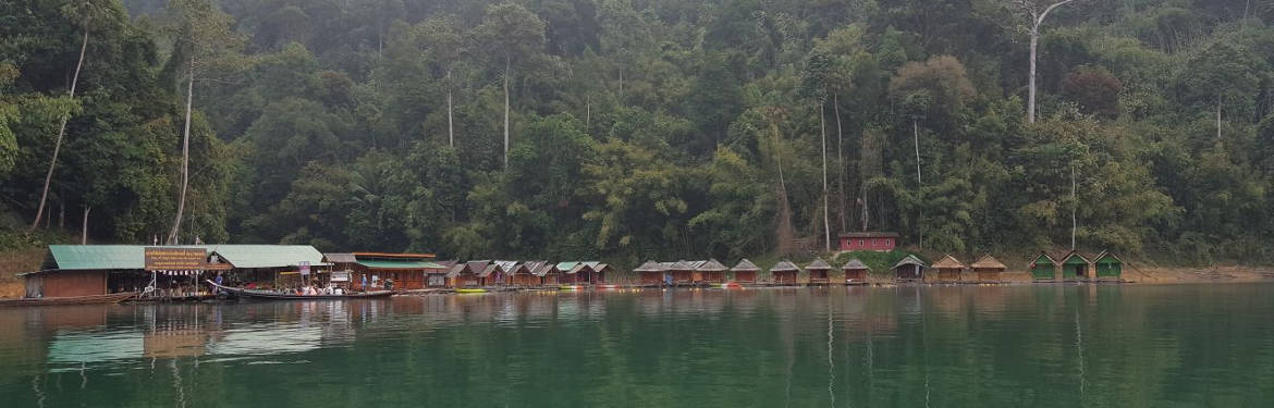 Khao Sok Accommodation - Raft House