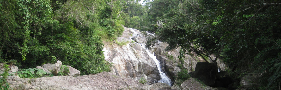 Hin Lad Waterfall - 2-3 hours