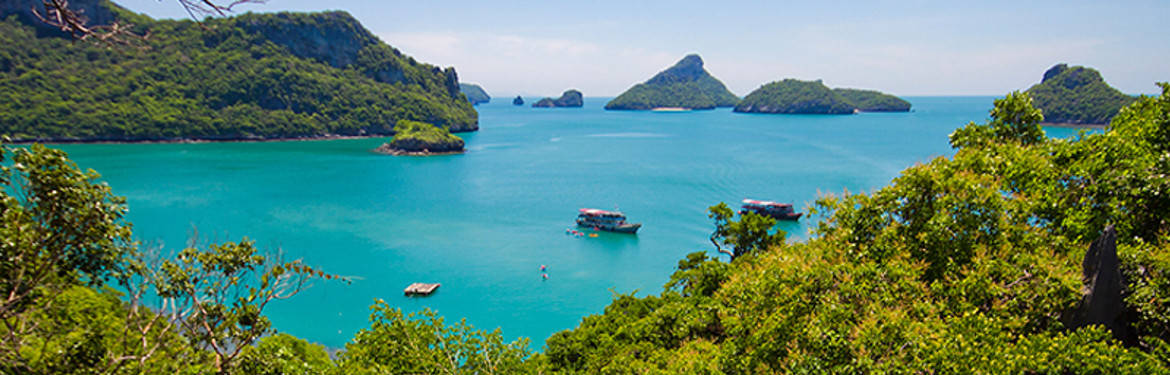 Wua Ta Lap Viewpoint - Ang Thong Main island